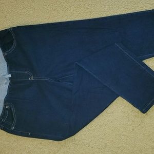 Cat & Jack's, girls blue jeans, size 16